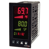 Red Lion Advanced Industrial PID Controller, PAX 2C
